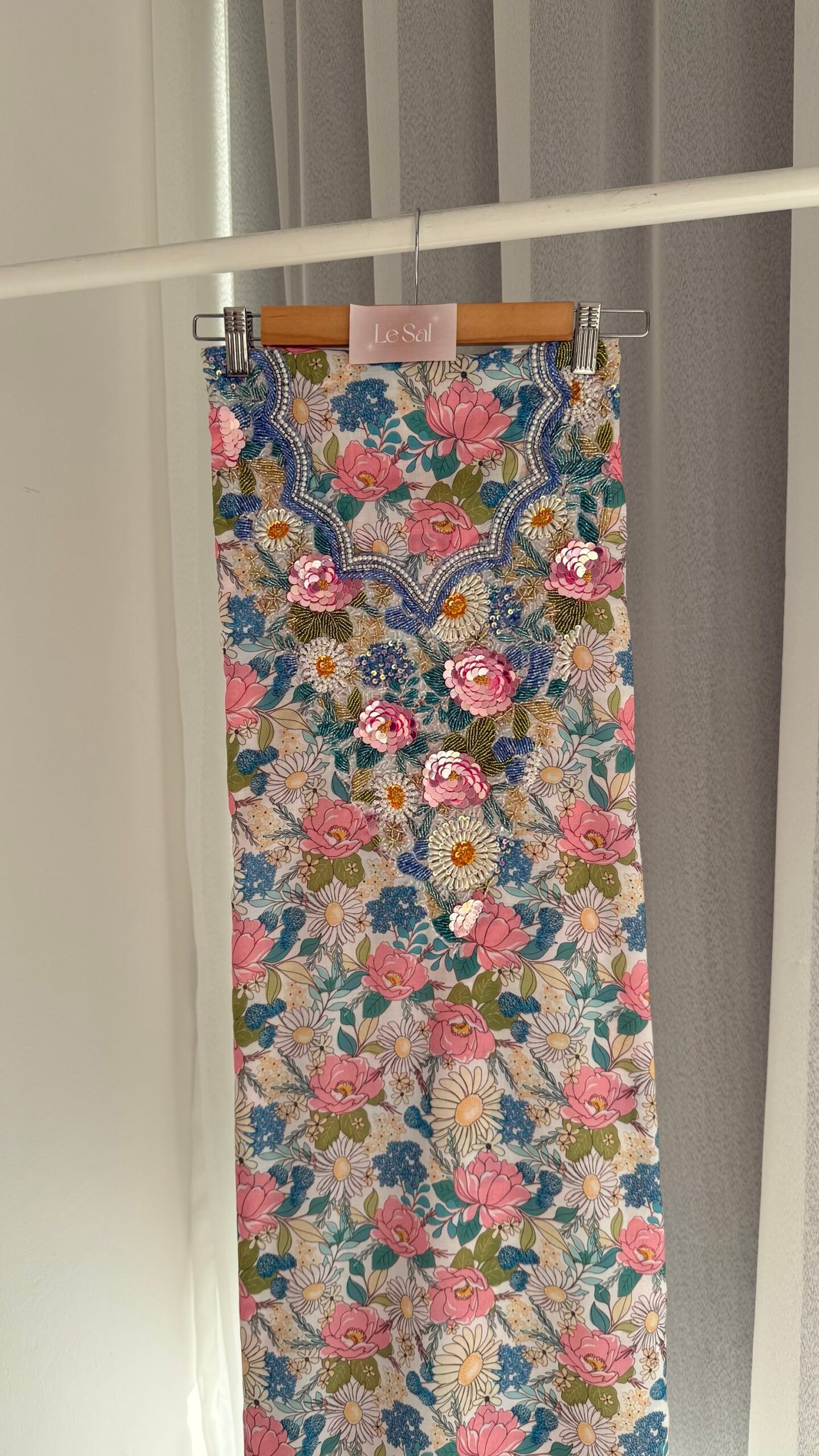 White Carnation (Cotton)