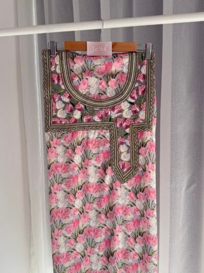 Pink Tulip Tally (Silk)