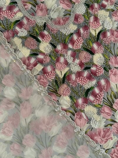 Pink Tulip + Shaila