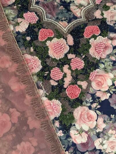 Pink Roses + Shaila