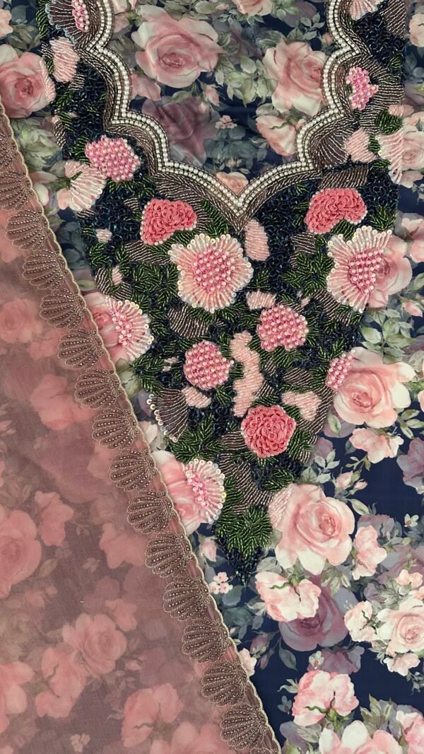 Pink Roses + Shaila