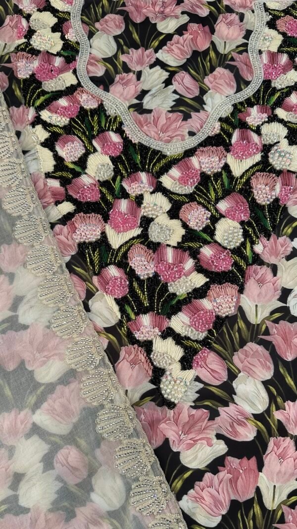 Black Tulip + Shaila