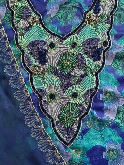 Blue Flower + Shaila