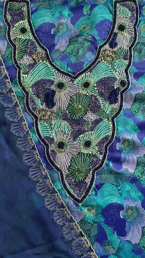 Blue Flower + Shaila