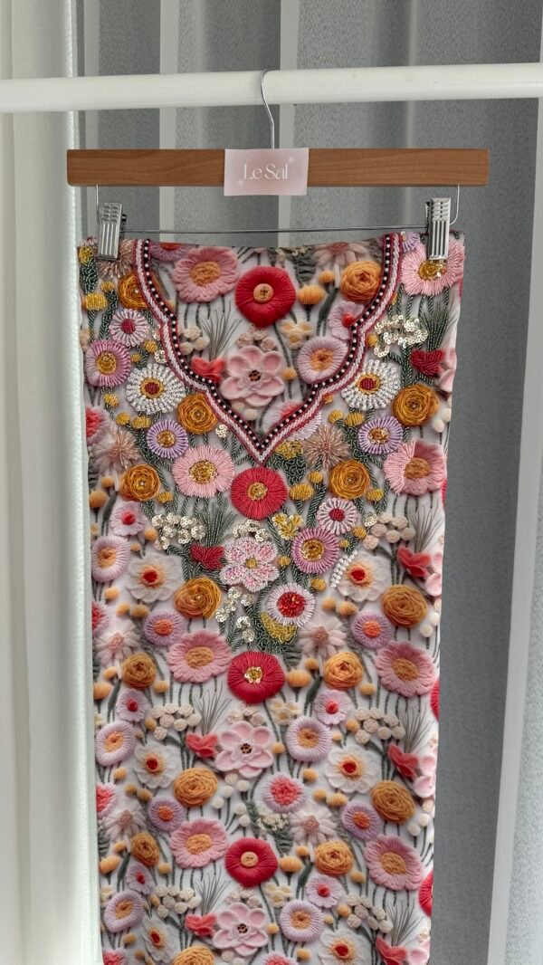 Crotchet Beige
