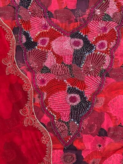 Red Flower + Shaila