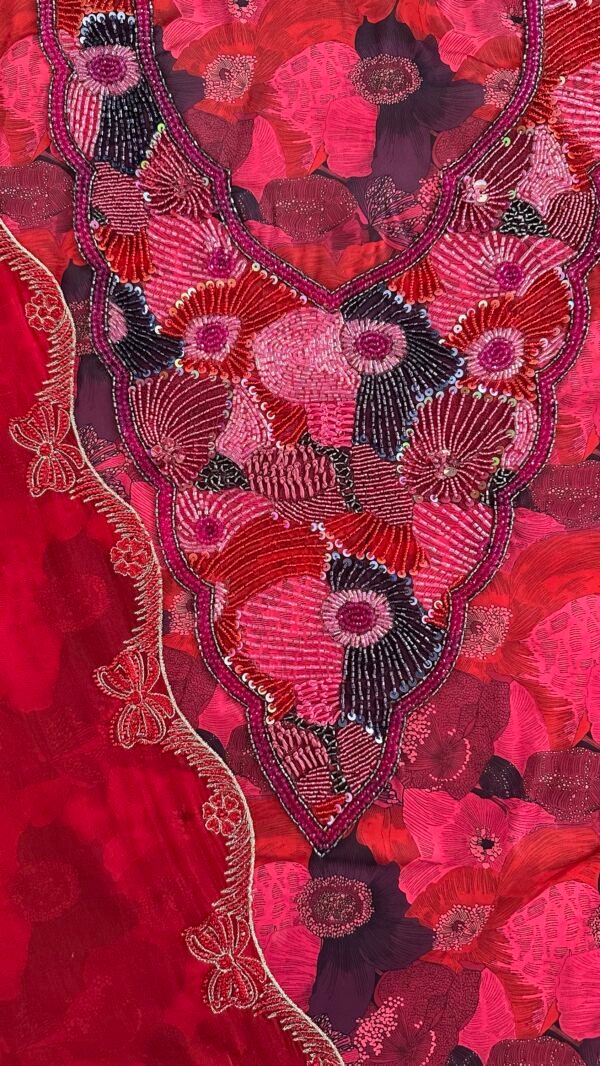 Red Flower + Shaila