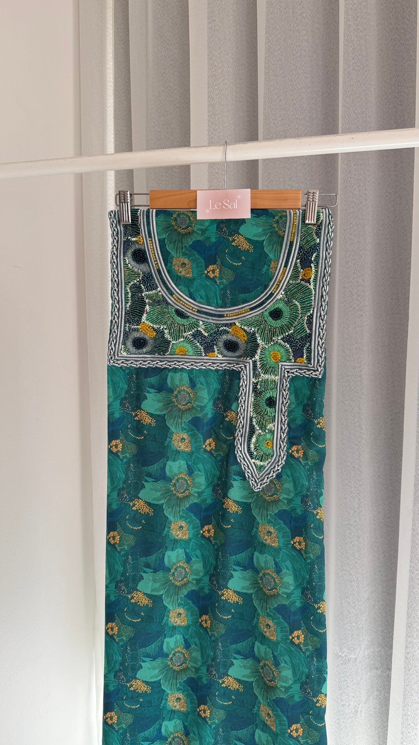 Emerald Tally (Cotton)