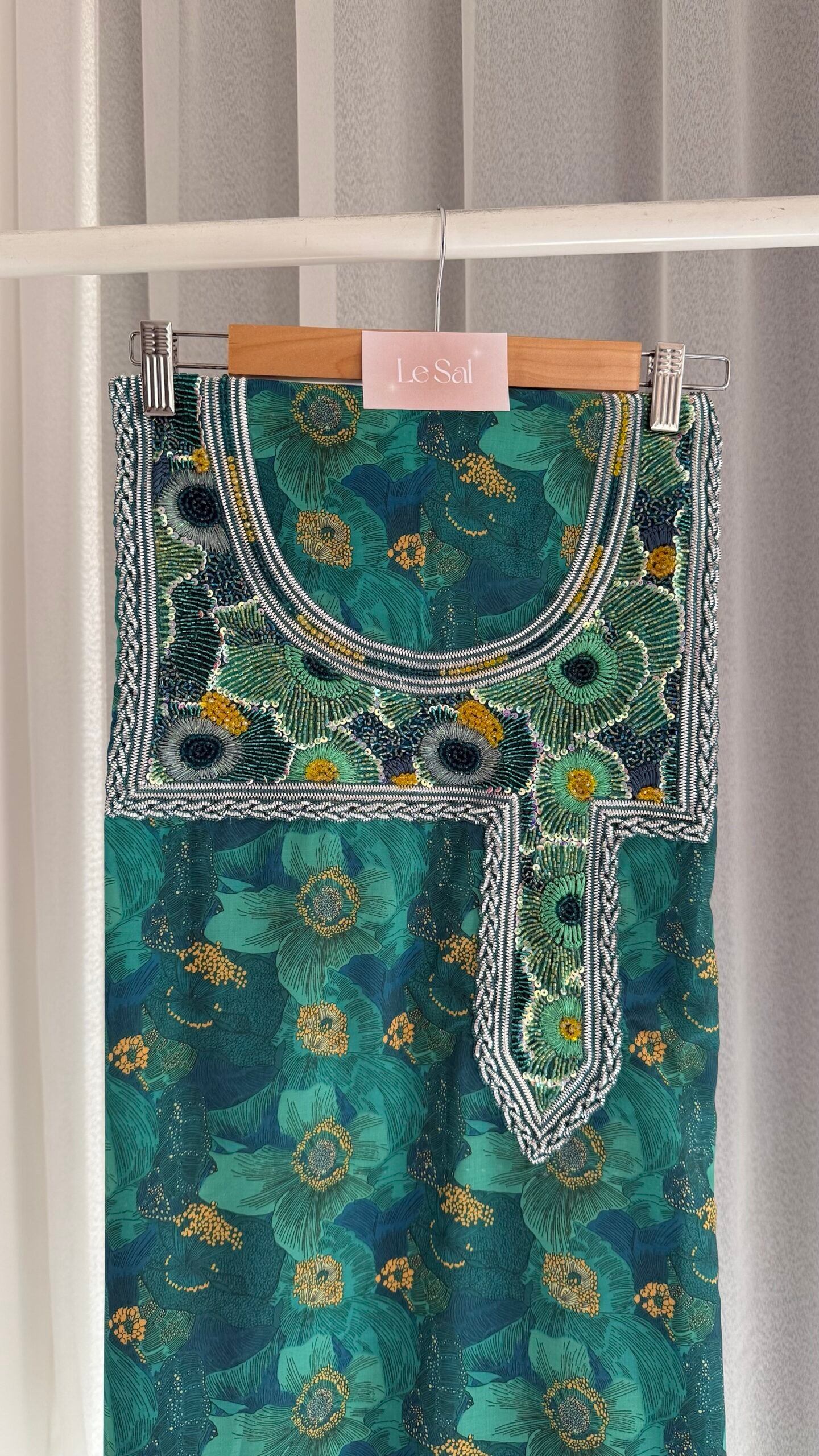 Emerald Tally (Cotton) - الصورة 2