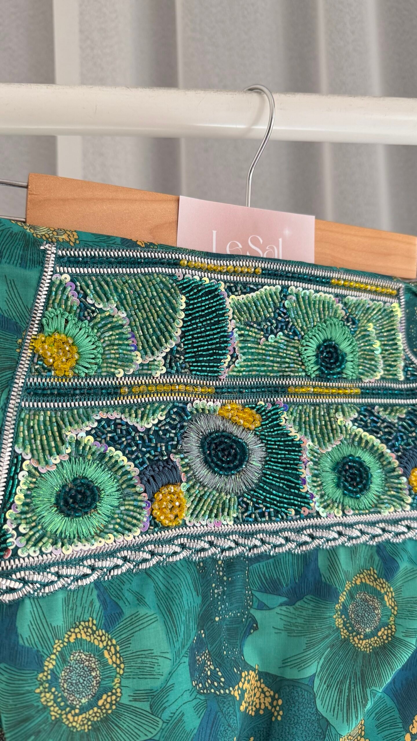 Emerald Tally (Cotton) - الصورة 3