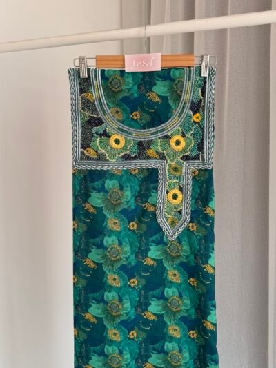 Emerald Tally (Cotton)