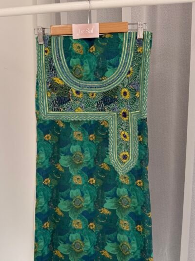 Emerald Tally (Cotton)