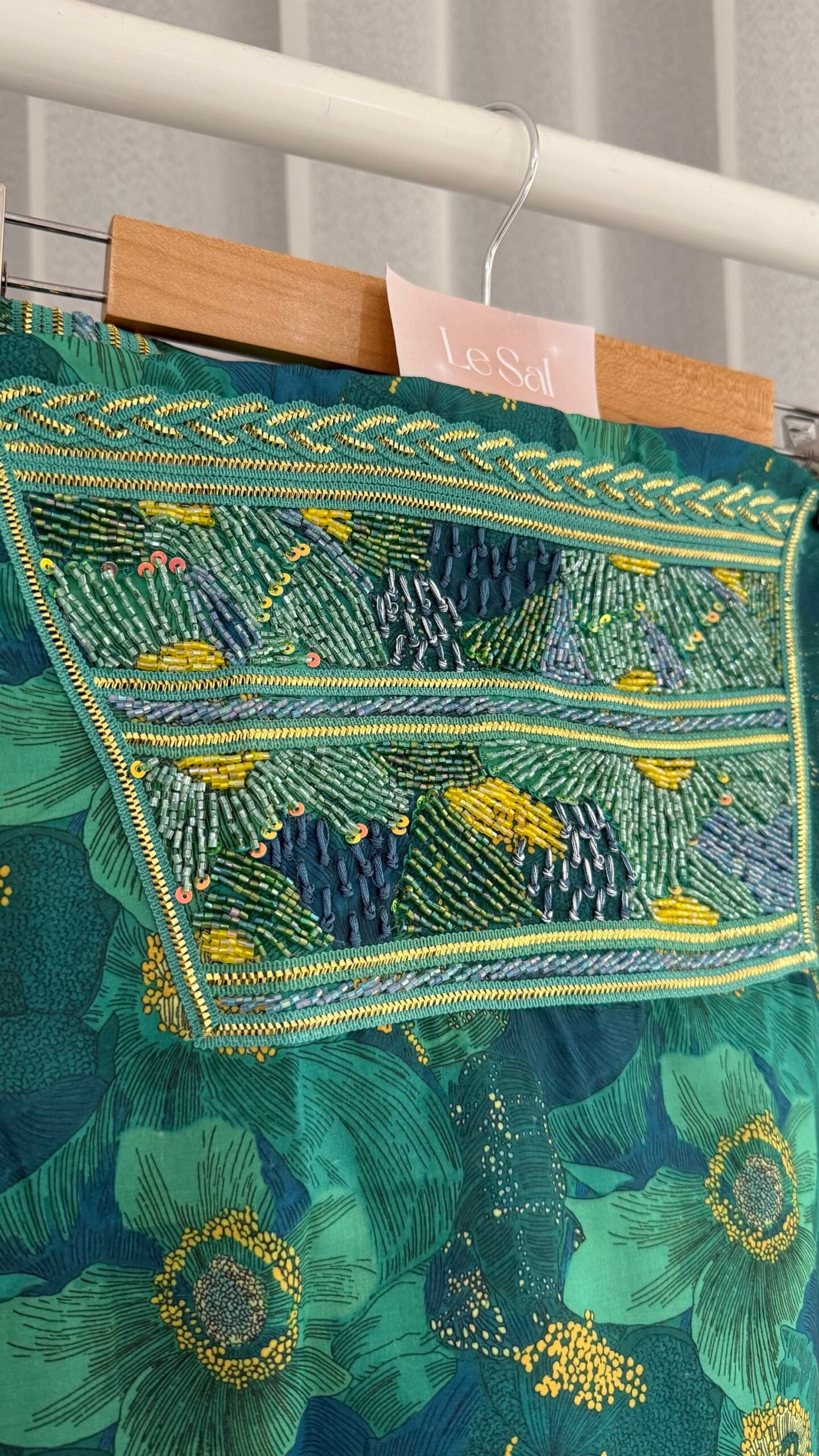 Emerald Tally (Cotton) - الصورة 3