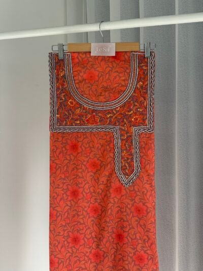 Mandarin Tally (Cotton)