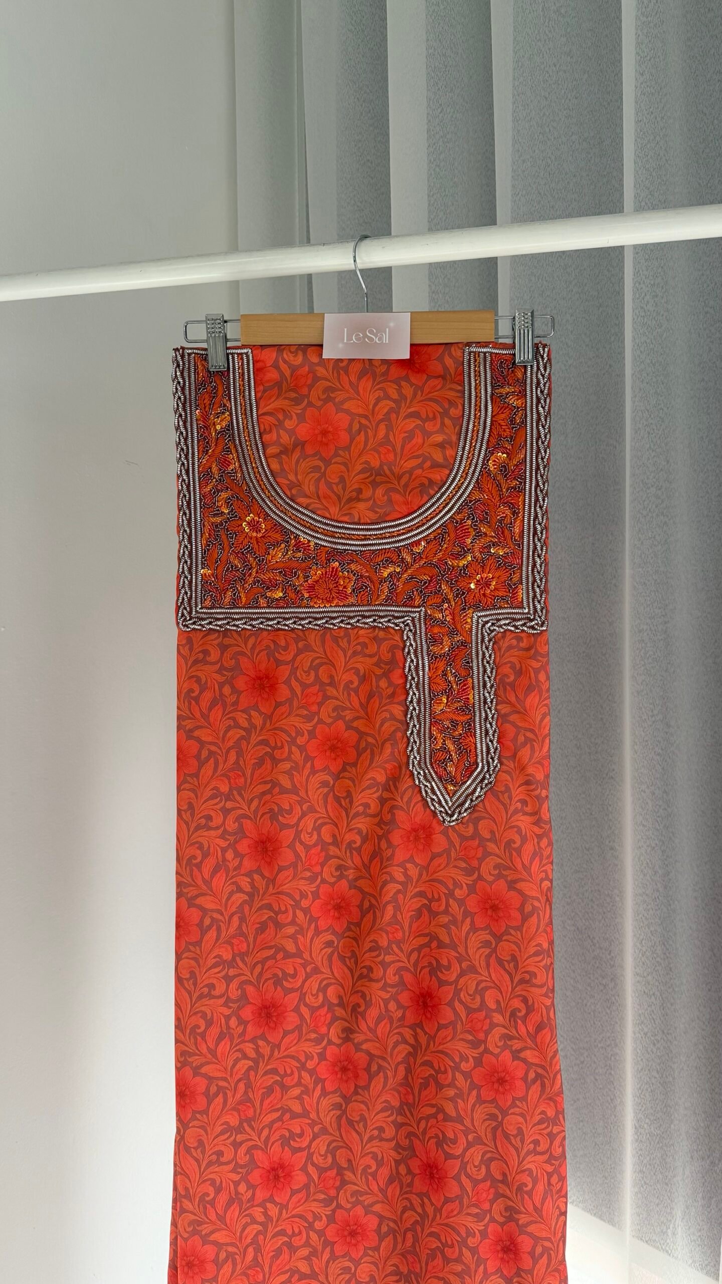 Mandarin Tally (Cotton)
