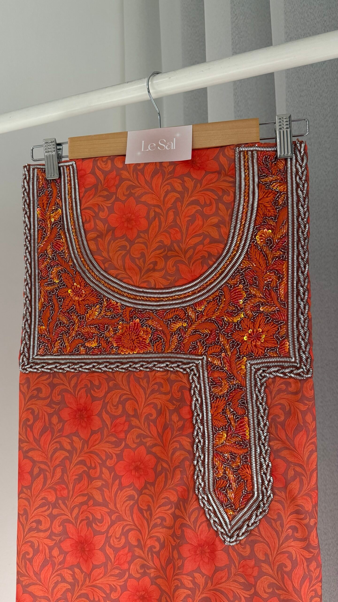 Mandarin Tally (Cotton) - الصورة 2