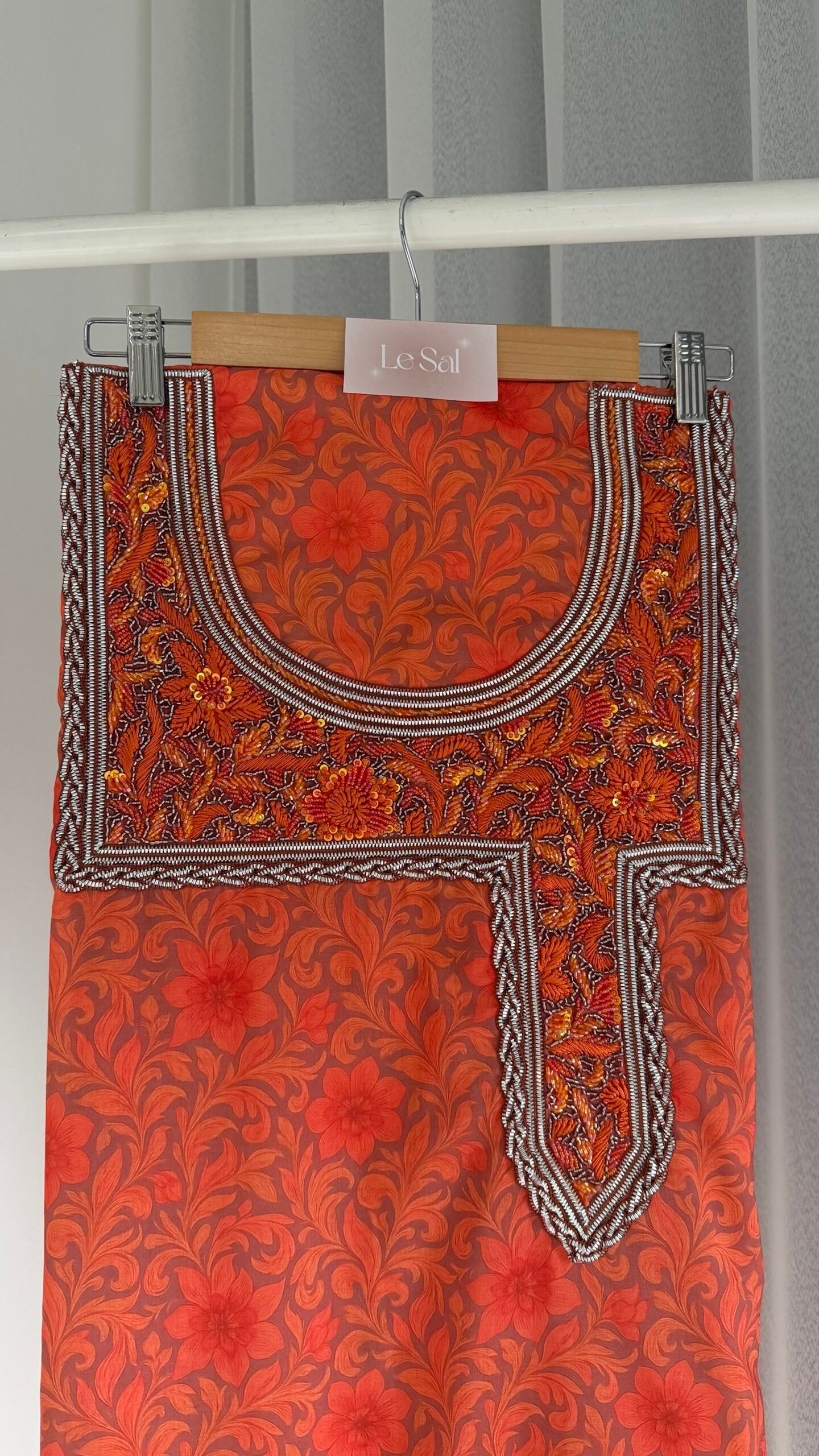 Mandarin Tally (Cotton) - الصورة 3