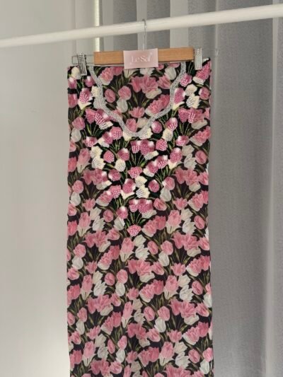 Black Tulip (Cotton)