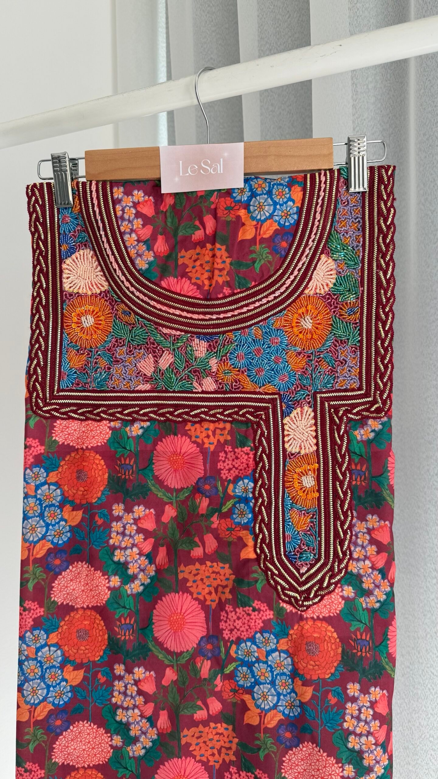 Scarlet Tally (Cotton) - Image 2