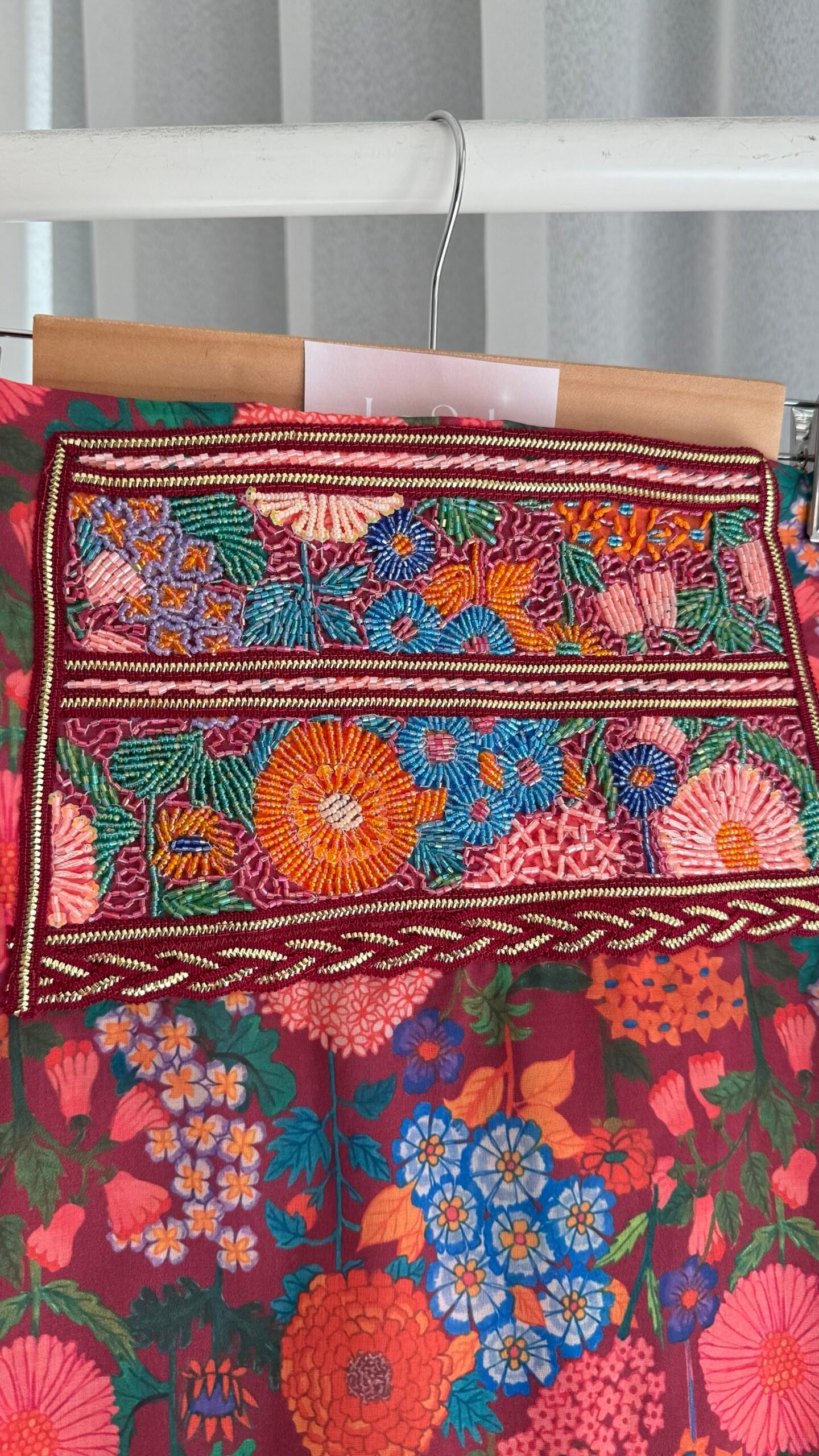 Scarlet Tally (Cotton) - Image 3