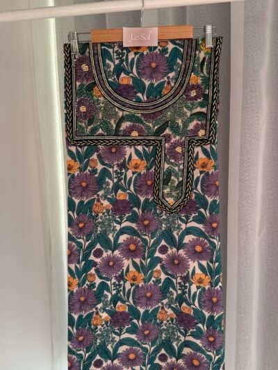 Purple Tally (Cotton)