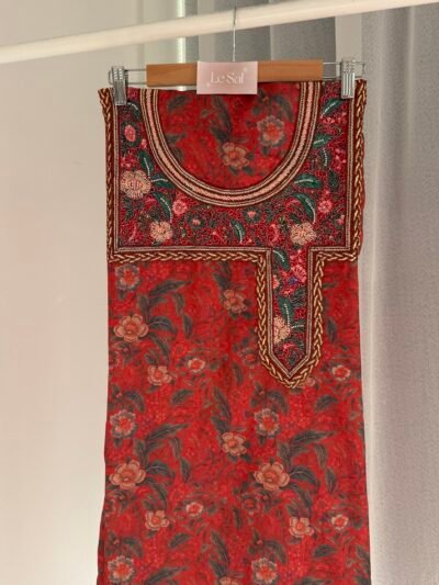 Amber Tally (Cotton)