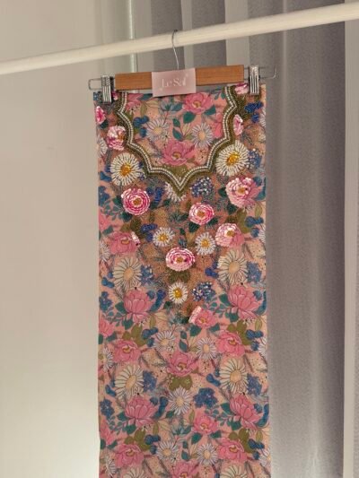 Pink Carnation (Cotton)