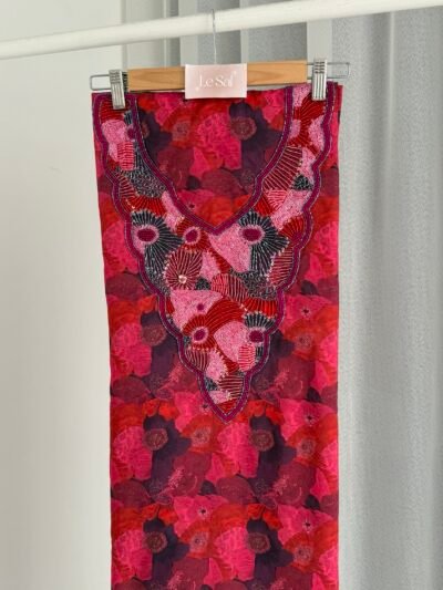 Red Flowers (Cotton)