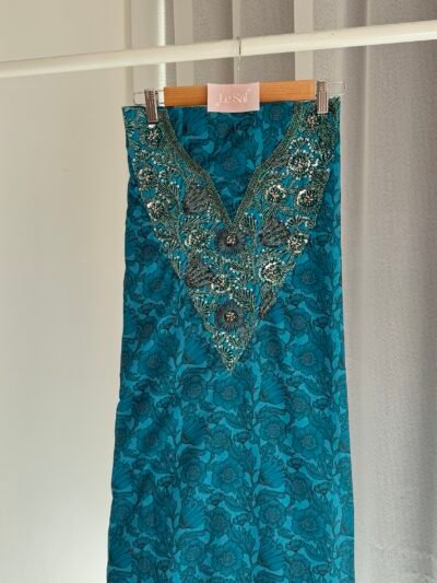 Turquoise (High Neck)