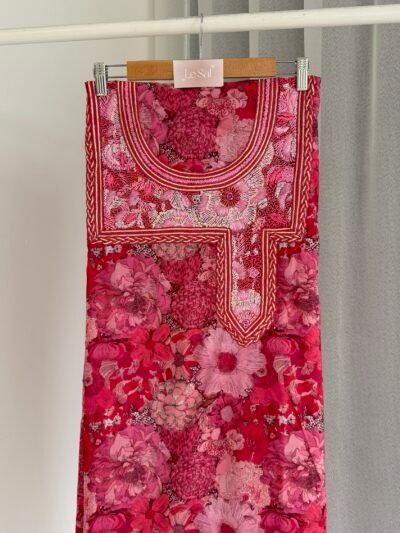 Magenta Tally (Cotton)