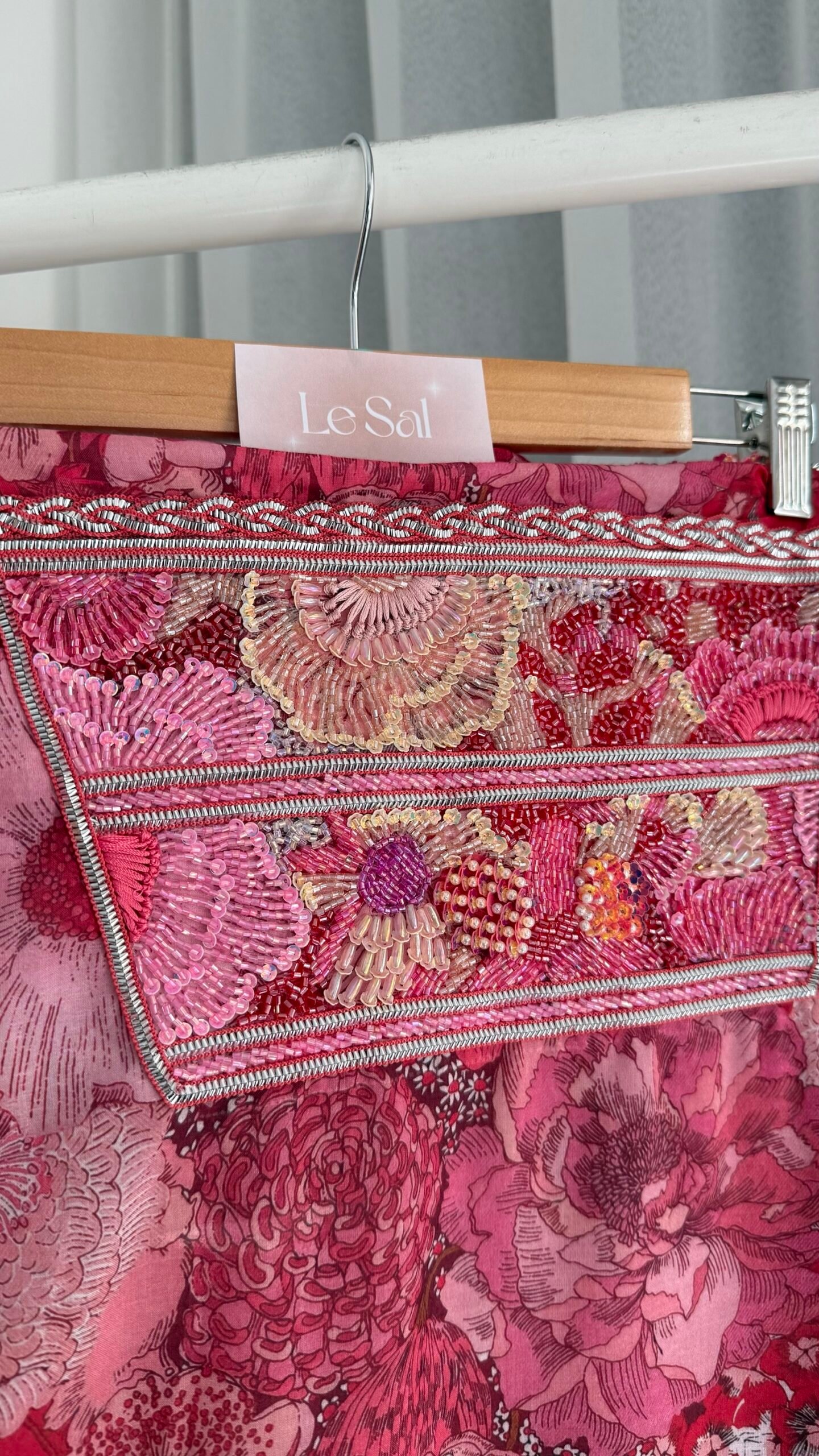 Magenta Tally (Cotton) - الصورة 3