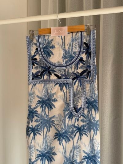 Palm Trees Tally (Cotton)