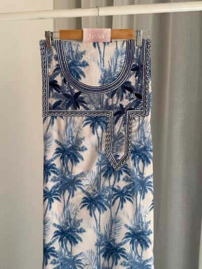 Palm Trees Tally (Cotton)