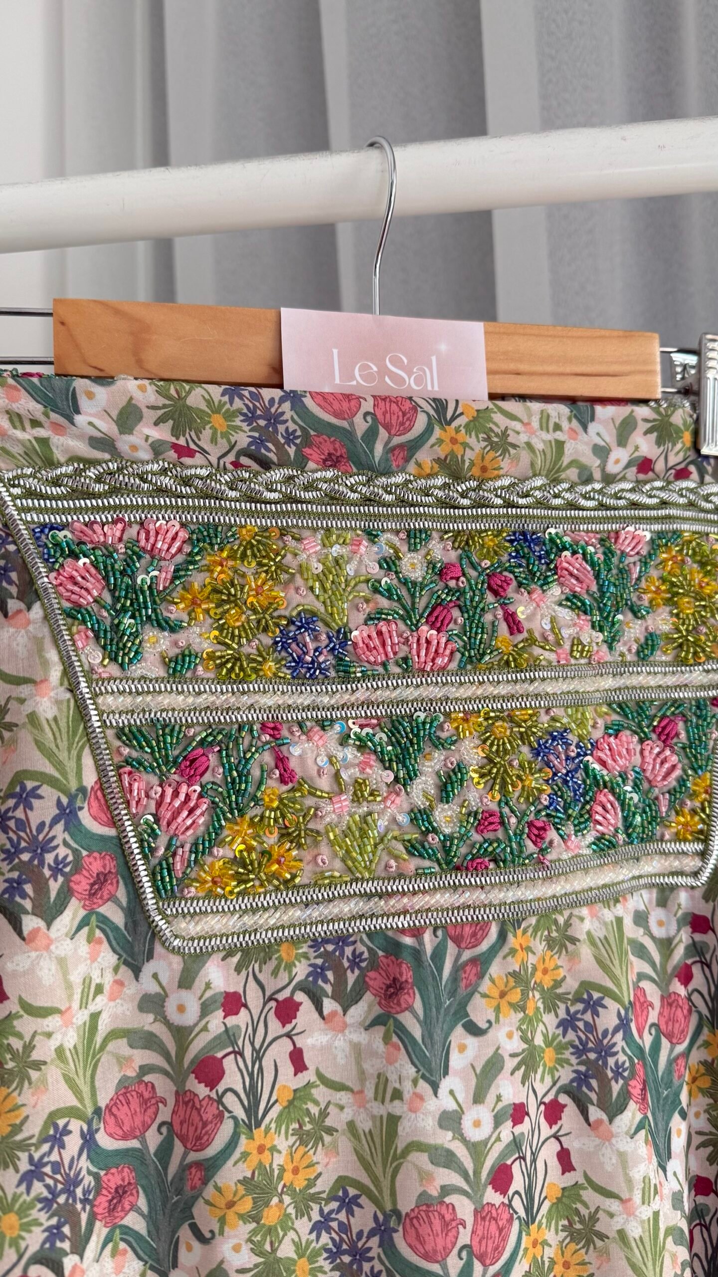 Warda Tally (Cotton) - الصورة 3
