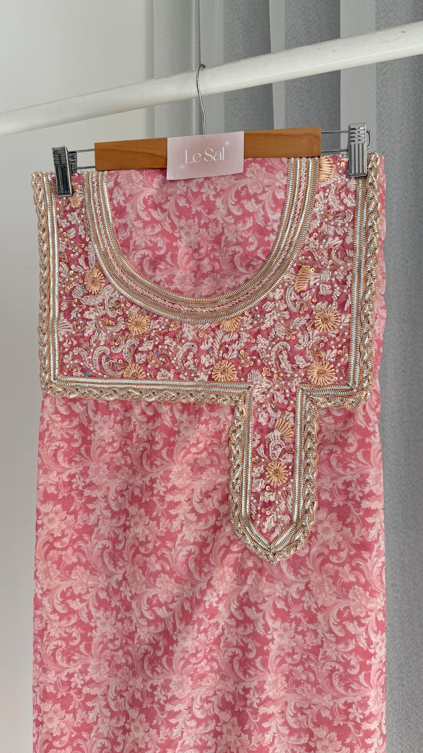 Pink Liberty Tally (Cotton) - الصورة 2