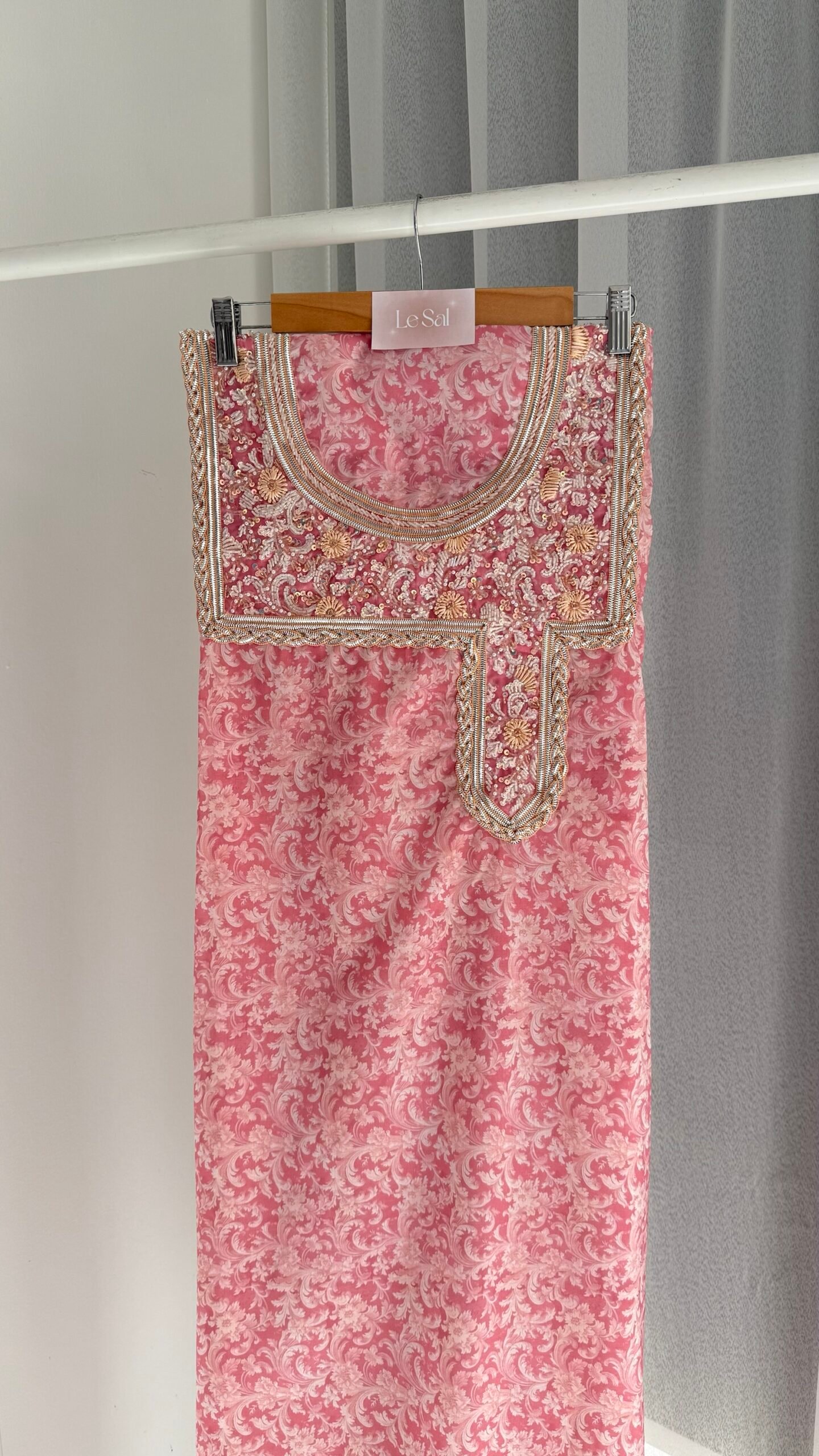 Pink Liberty Tally (Cotton)