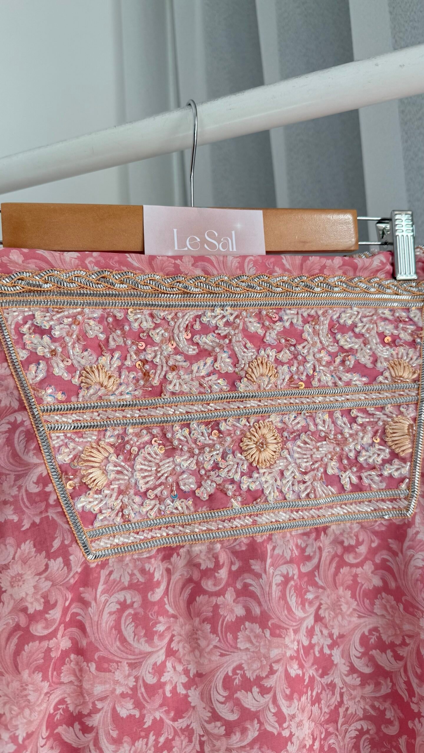 Pink Liberty Tally (Cotton) - الصورة 3