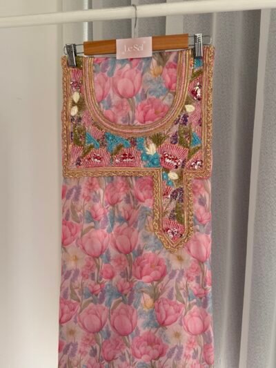Pink Blossom Tally (Cotton)