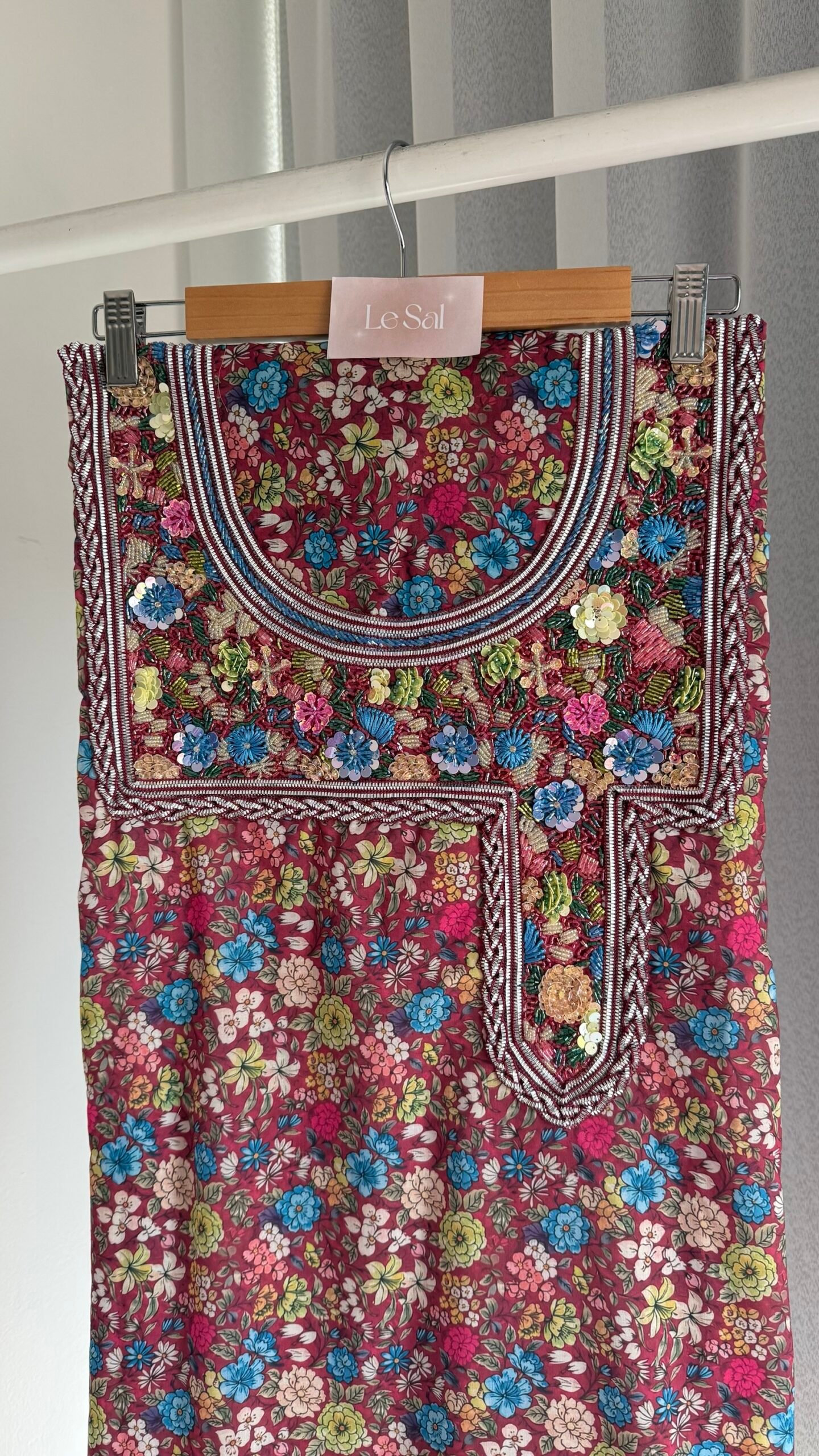 Crimson Tally (Cotton) - الصورة 2