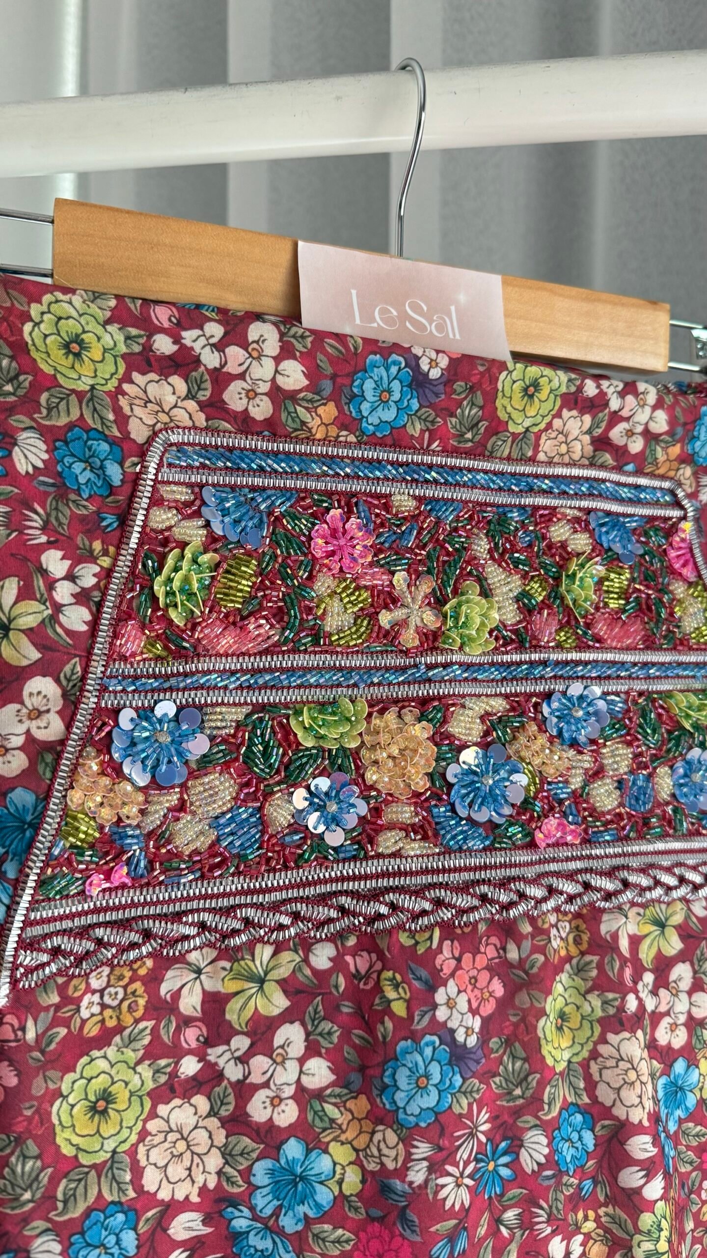 Crimson Tally (Cotton) - الصورة 3