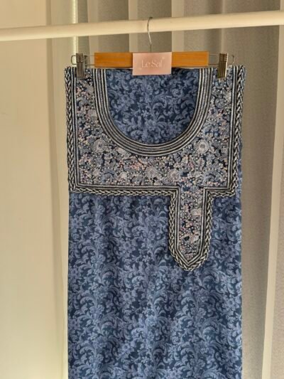 Blue Liberty Tally (Cotton)