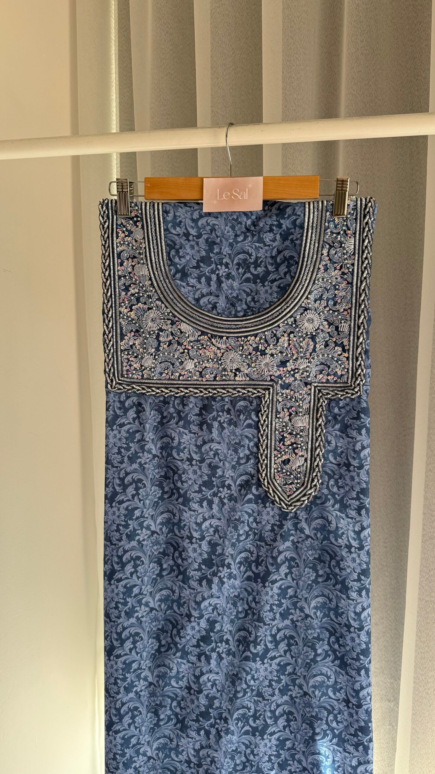 Blue Liberty Tally (Cotton)