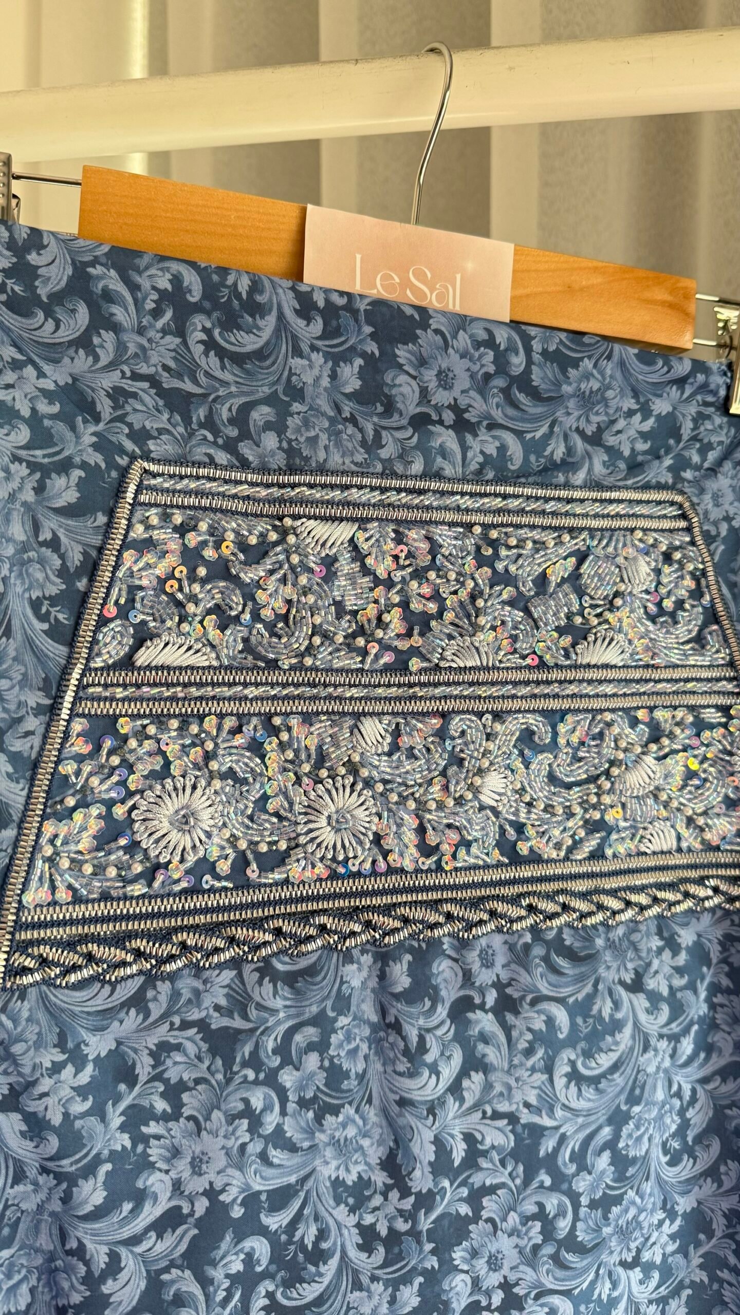 Blue Liberty Tally (Cotton) - الصورة 3