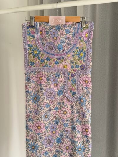 Orchid Tally (Cotton)