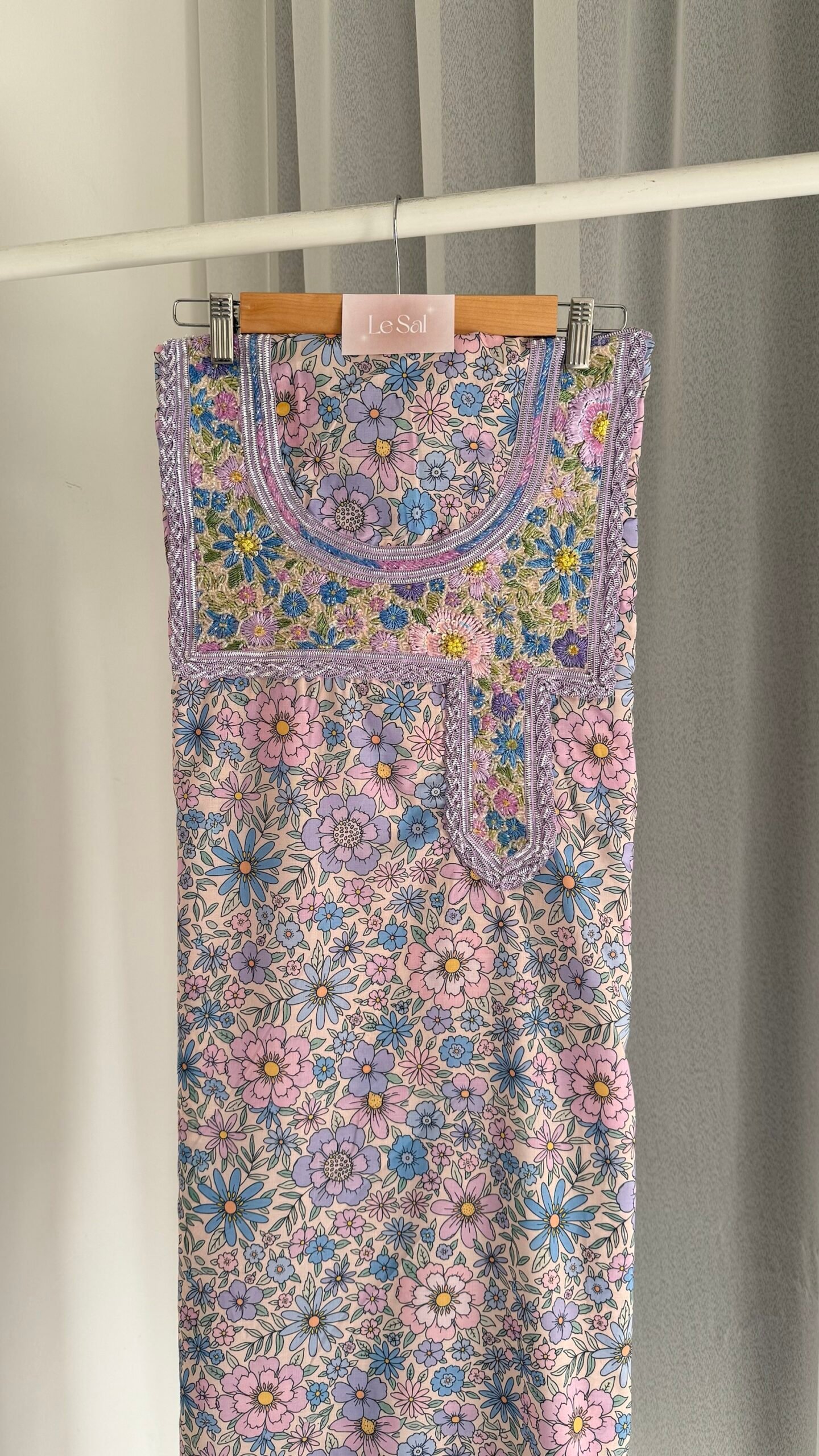 Orchid Tally (Cotton)