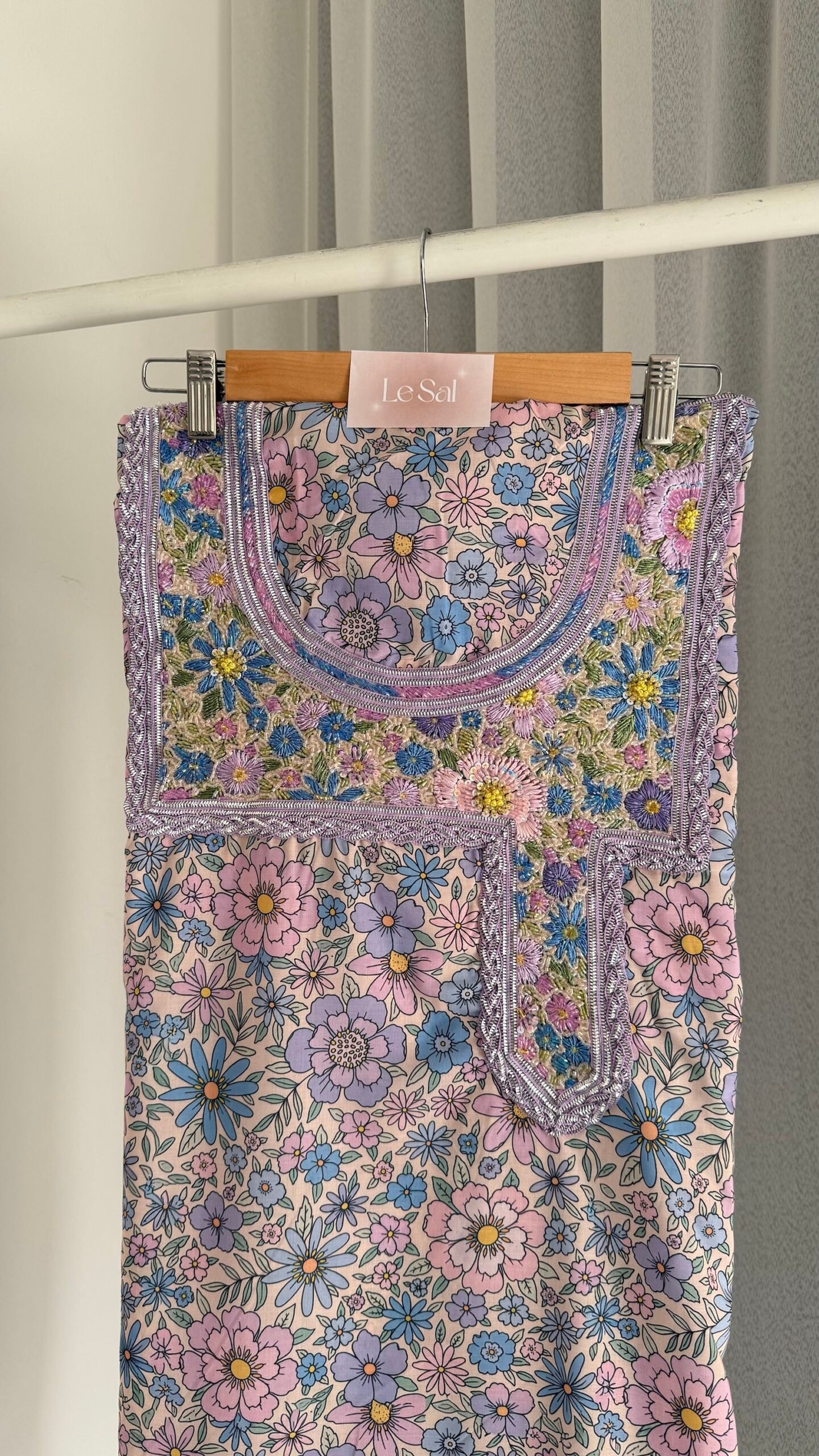 Orchid Tally (Cotton) - Image 2