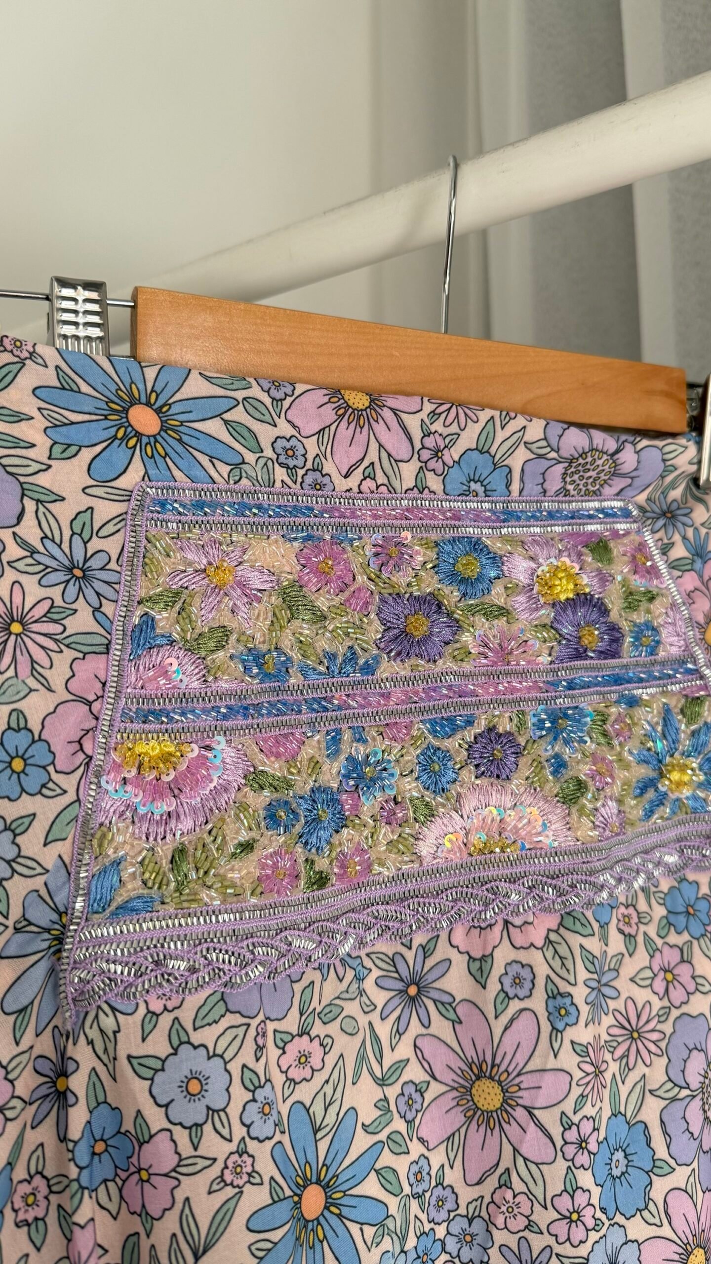 Orchid Tally (Cotton) - Image 3