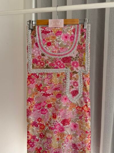 Pastel Bloom Tally (Cotton)