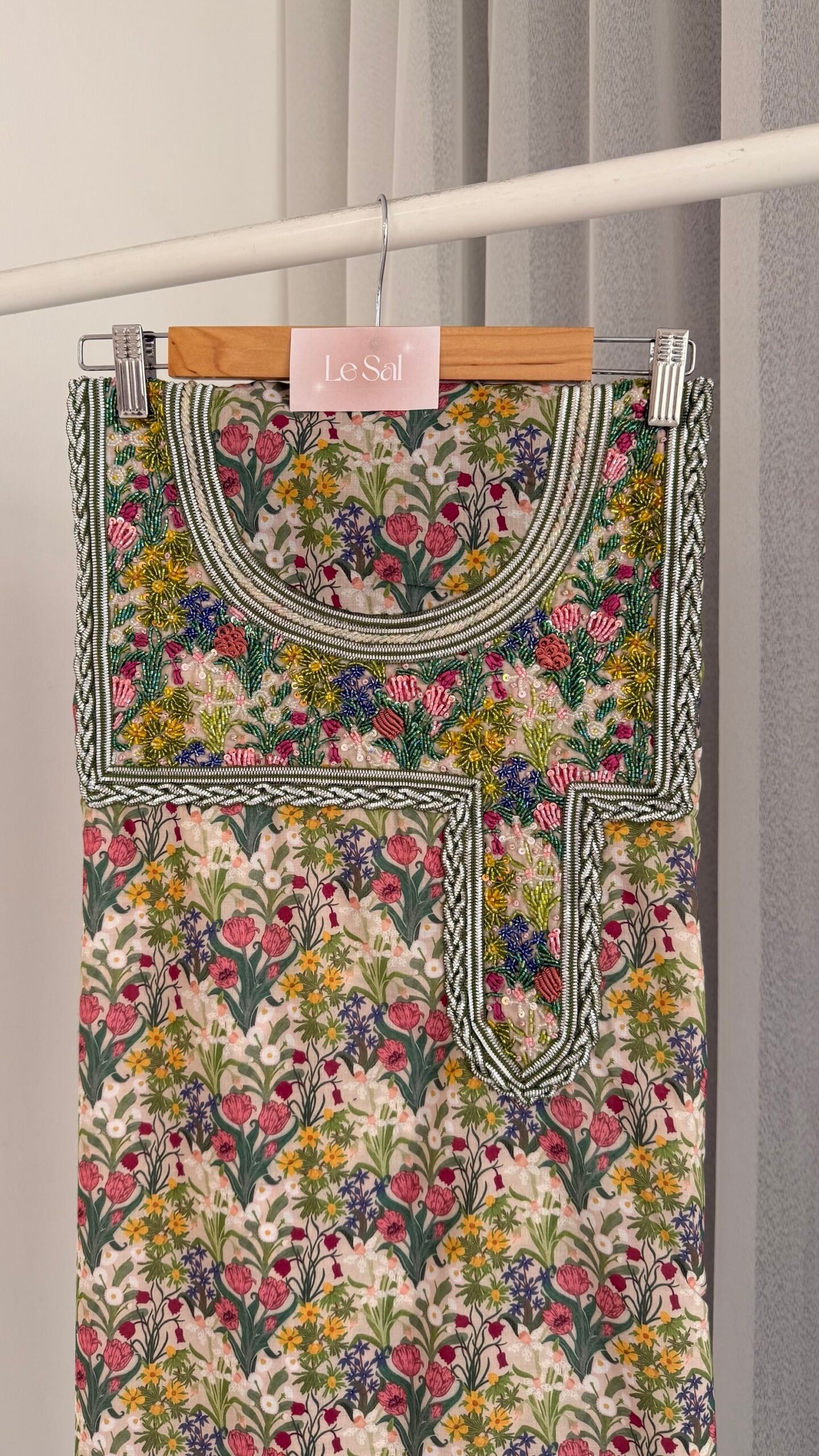 Warda Tally (Cotton) - الصورة 2