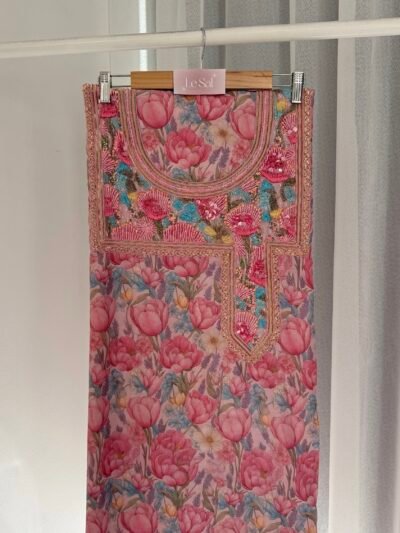 Pink Blossom Tally (Cotton)